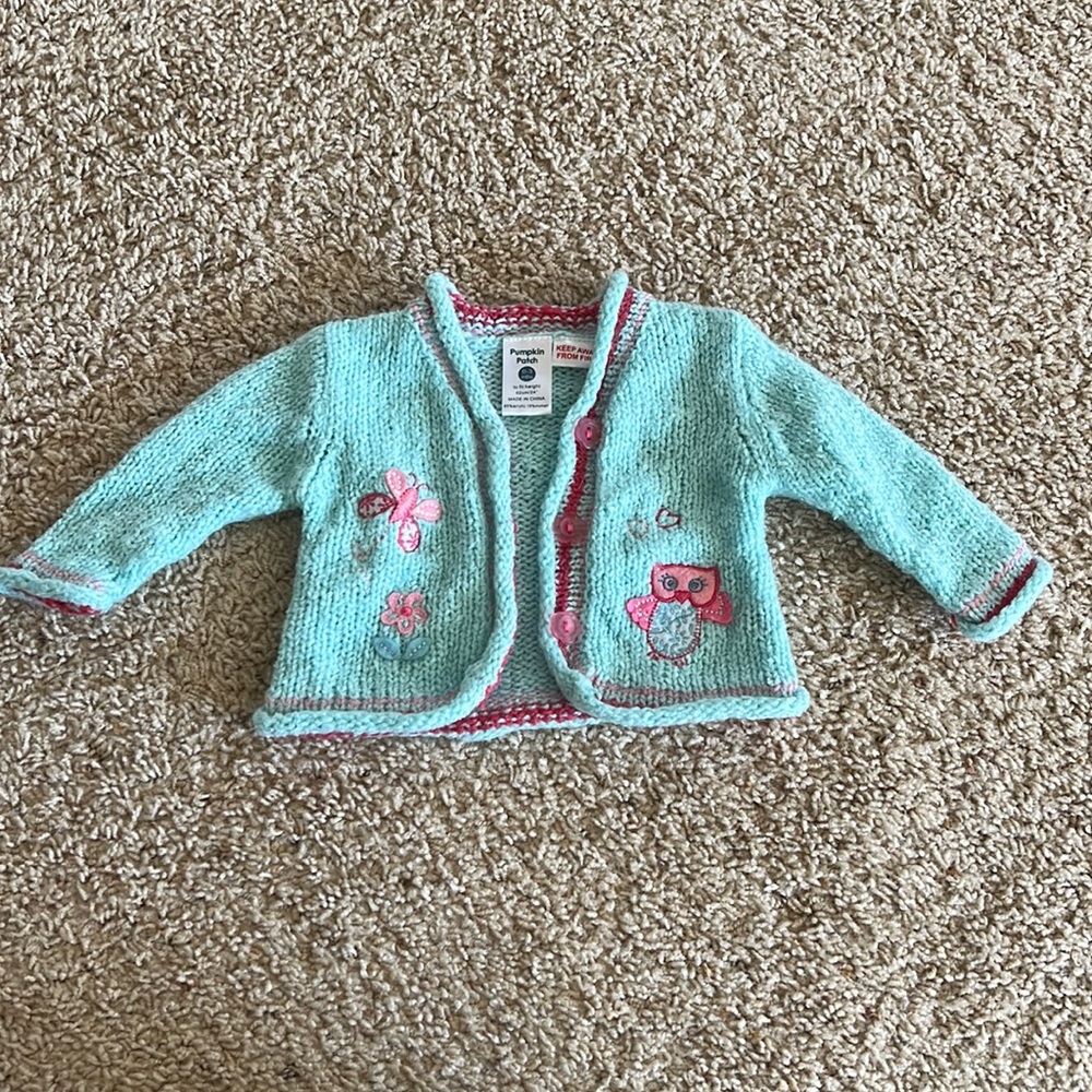 Pumpkin patch sweater